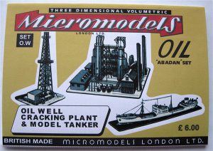 OW Abadan Oil Well Micromodels London