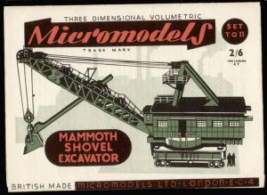TO II Shovel Excavator 2.6 Micromodels