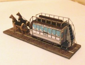 TR I Horse Tram built by Hans Wols