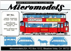 TR I Trams MicromodelsUSA
