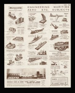 catalogue in sepia early 1951 01 Micromodels