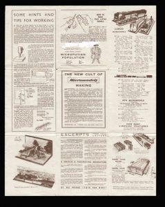 catalogue in sepia early 1951 02 Micromodels