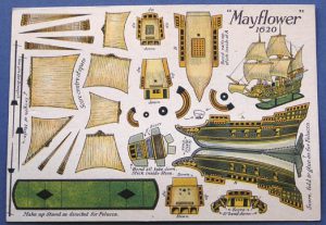 A1 Mayflower Modelcraft