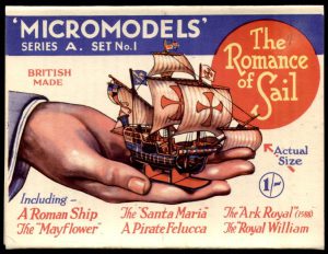 A1 Romance of Sail 1.0 Modelcraft (1)