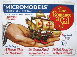 A1 Romance of Sail 1.0 Modelcraft (2)