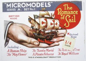 A1 Romance of Sail 1.4 sticker red Modelcraft