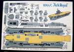 B1 Ark Royal first edition Modelcraft