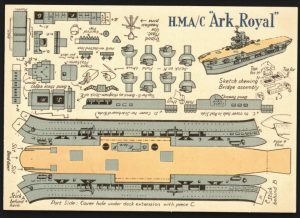 B1 Ark Royal second edition Modelcraft