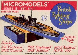 B1 British Fighting Ships second edition Modelcraft