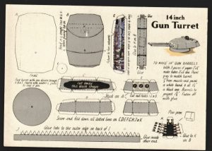 C1 Gun Turret Modelcraft