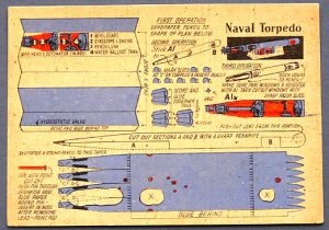 C1 Naval Torpedo Modelcraft