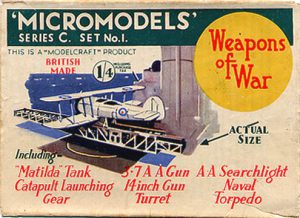 C1 Weapons of War second edition Modelcraft