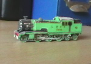 Class L1 Tank Engine built by Cameron M. Smith