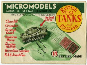D1 Tanks Modelcraft