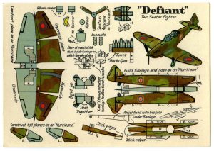 E1 Defiant Modelcraft