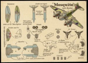 F1 Mosquito card 1 Modelcraft