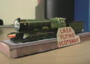 Flying Scotsman built by Cameron M. Smith