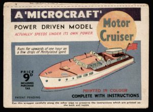 Motor Cruiser first edition Modelcraft