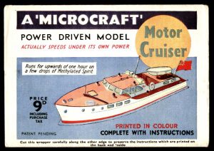 Motor Cruiser second edition Modelcraft