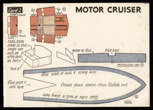 Motor Cruiser second edition card 2 Modelcraft