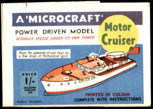 Motor Cruiser third edition price sticker Modelcraft