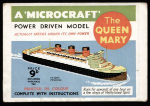 Queen Mary Microcraft Modelcraft