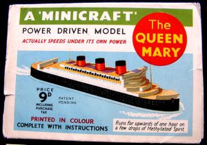 Queen Mary Minicraft Modelcraft