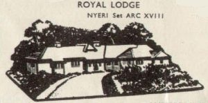 ARC XVIII Royal Lodge