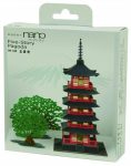 PN-102 Five Storied Pagoda Paper Nano a