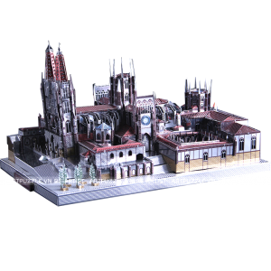 Burgos Cathedral Microworld