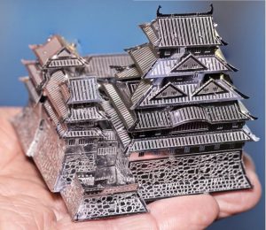 Himeji Metal Earth built by Frank Odds