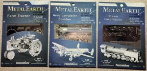 Kits Metal Earth