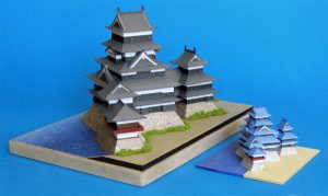 21 Matsumoto Castle built by Bas Poolen (4)