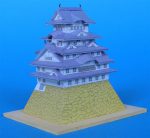 7 Himeji Castle Paper Model Mini built by Bas Poolen (3)
