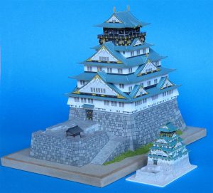 9 Osaka Castle built by Bas Poolen (4)