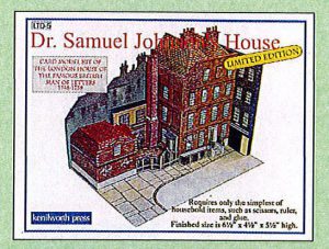 LTD-5 Dr. Samuel Johnson's House Kenilworth Press