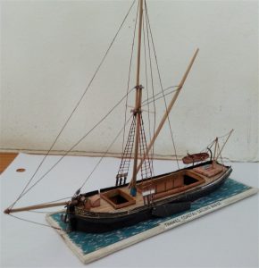 S XI Sailing Barge built by David O'Dowd