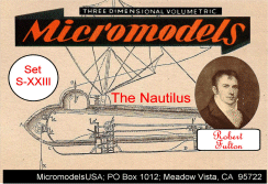 S XXIII Nautilus MicromodelsUSA