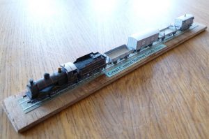 GCS2 Great Central Railway Goods Train Millimodels built by Robin Madge (2)