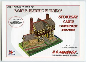 Stokesay Castle Gatehouse D.G.Models