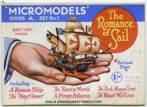 A1 Romance of Sail 1.0 Modelcraft (3)