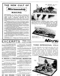 Catalogue B 1952 03 Micromodels