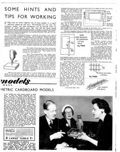 Catalogue B 1952 04 Micromodels