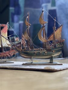 A I Mayflower built by Barry Jenkins