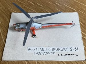 AV II Westland Sikorsky built by Barry Jenkins
