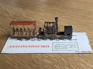 H 1 Puffing Billy built by Barry Jenkins (1)