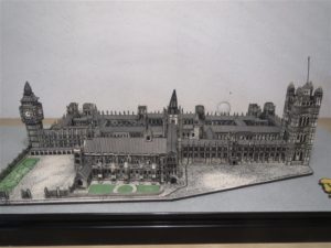 ARC XIX Houses of Parliament built by Mike Stamper