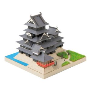 PN-140 Matsumoto Castle Paper Nano (2)