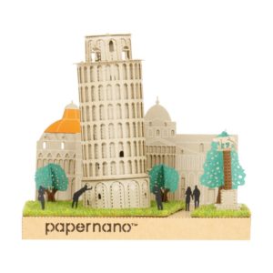 PN-149 Leaning Tower of Pisa Paper Nano (1)