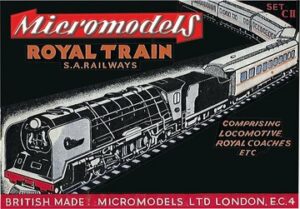 C II Royal Train Micromodels London